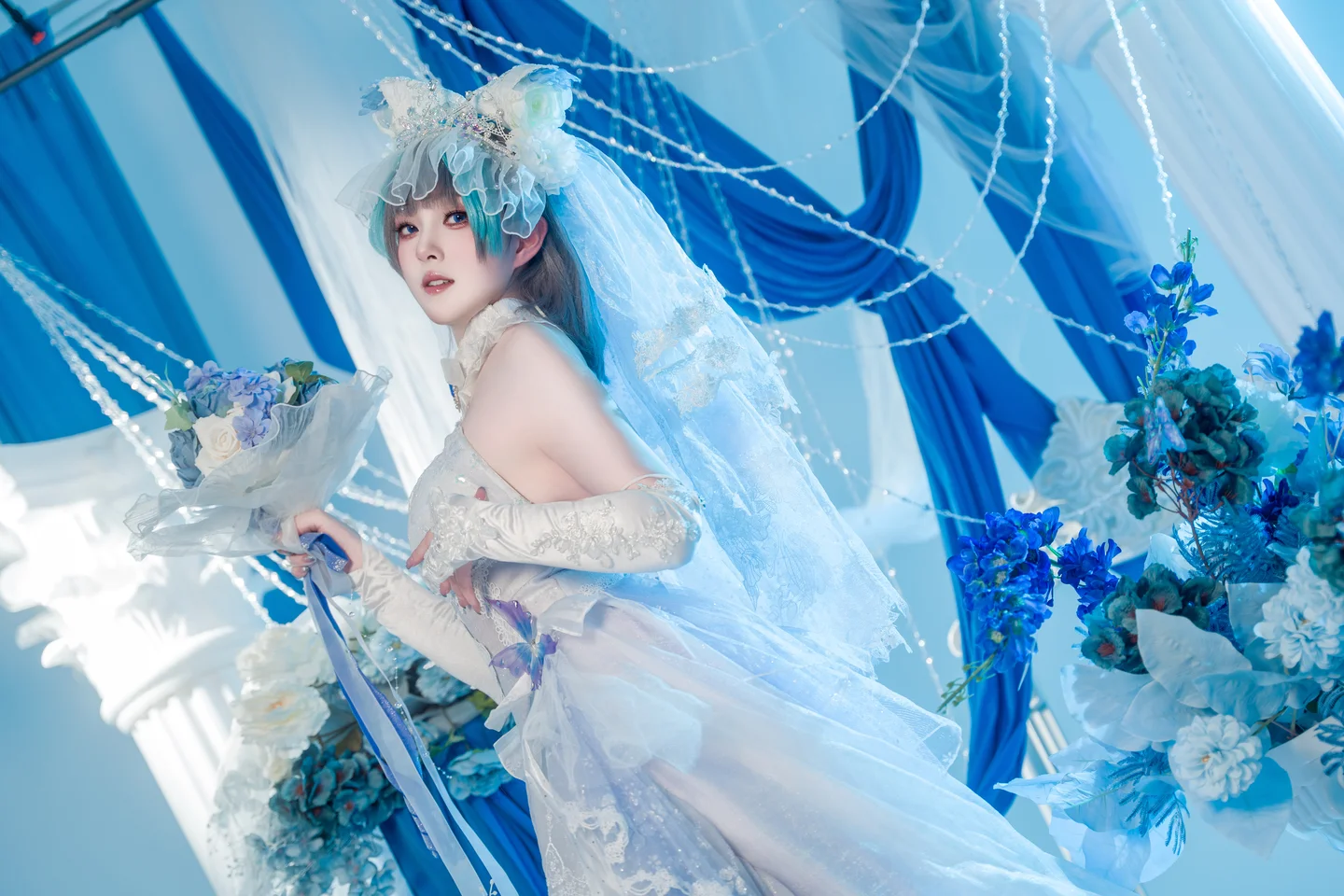 Natsuko_夏夏子_No_091_碧蓝航线·柴郡婚纱_70P_625MB tg@simisebaisi 【丝足阁】008.webp